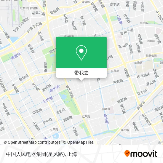 中国人民电器集团(星风路)地图