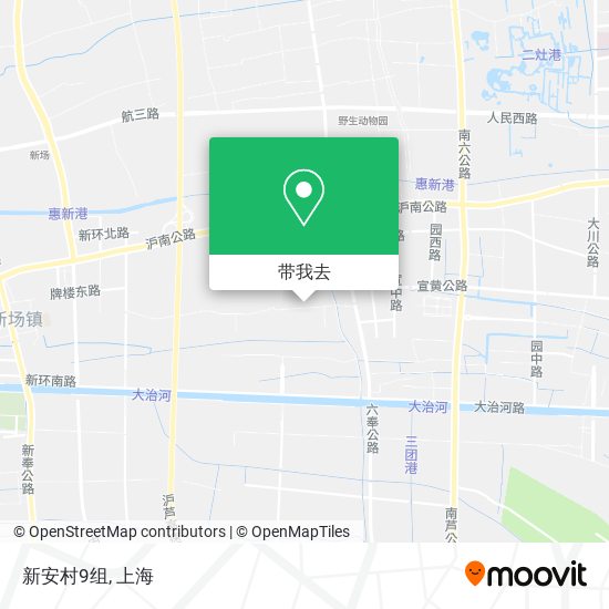 新安村9组地图