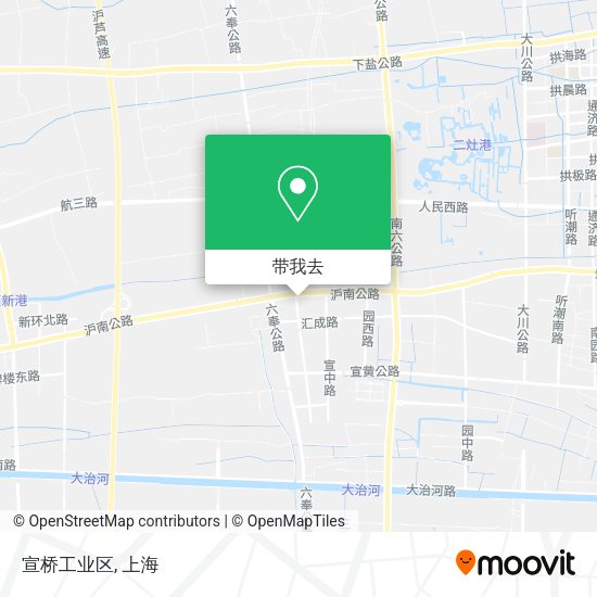 宣桥工业区地图