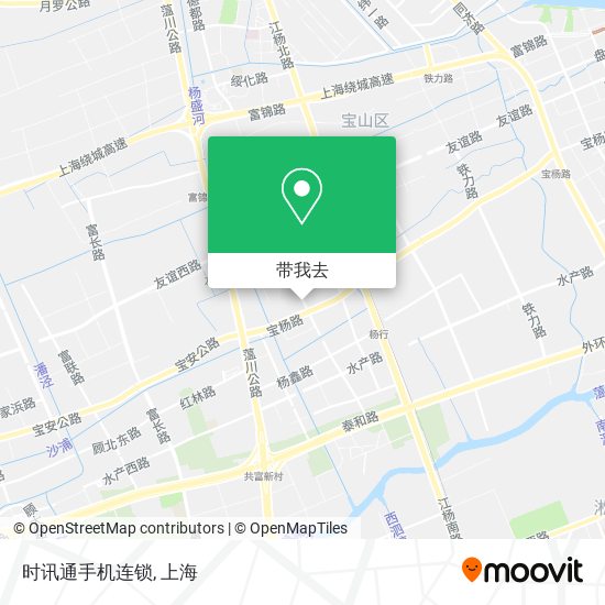 时讯通手机连锁地图
