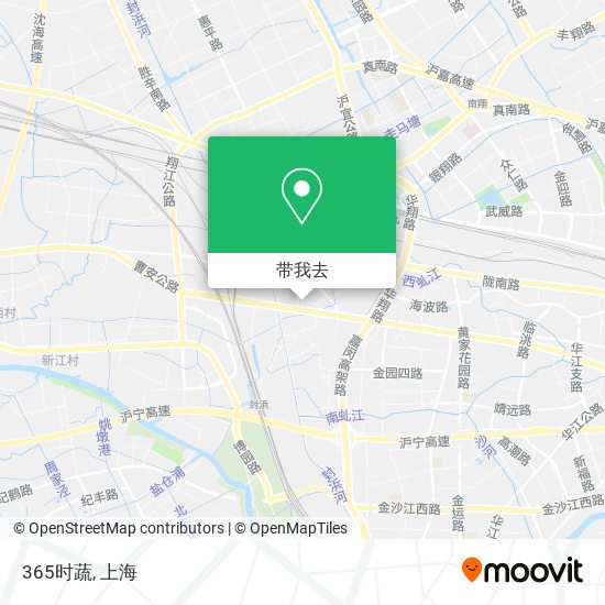 365时蔬地图
