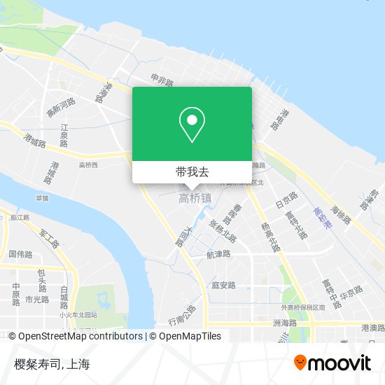 樱粲寿司地图