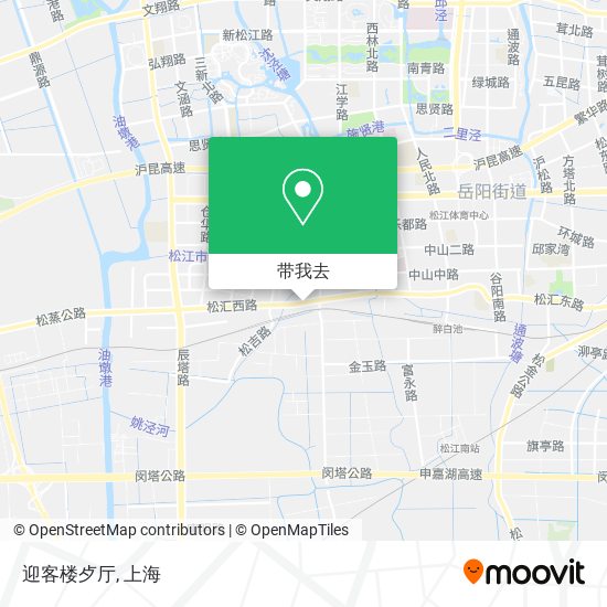 迎客楼歺厅地图
