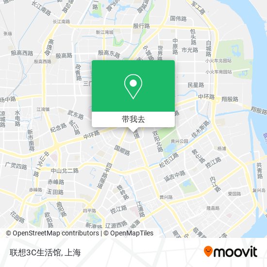 联想3C生活馆地图
