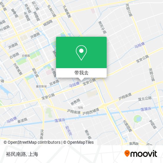裕民南路地图