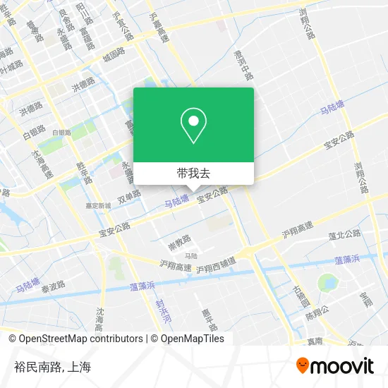 裕民南路地图