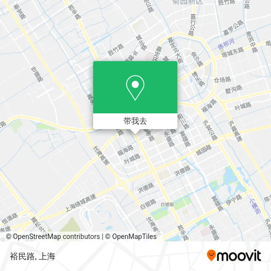 裕民路地图