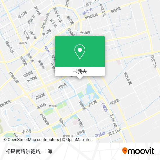 裕民南路洪德路地图
