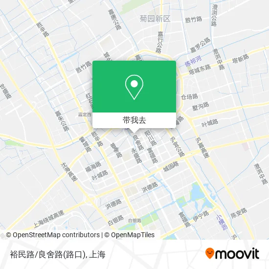 裕民路/良舍路(路口)地图