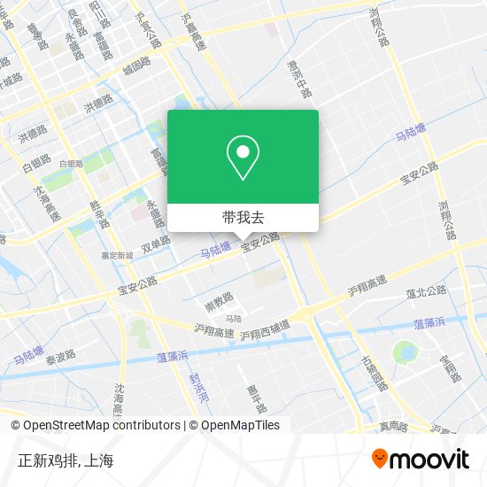 正新鸡排地图