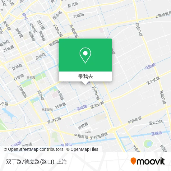 双丁路/德立路(路口)地图