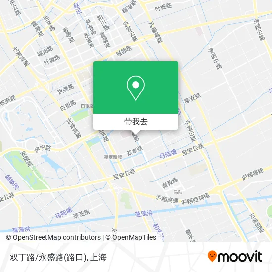 双丁路/永盛路(路口)地图