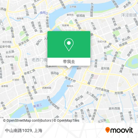 中山南路1029地图