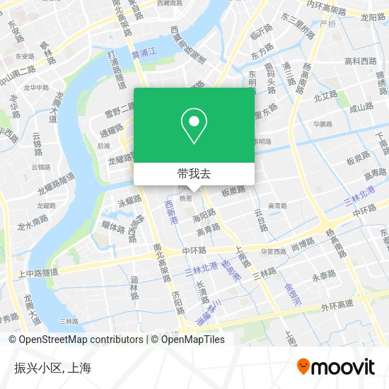 振兴小区地图