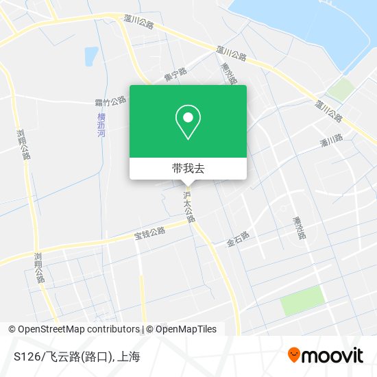 S126/飞云路(路口)地图