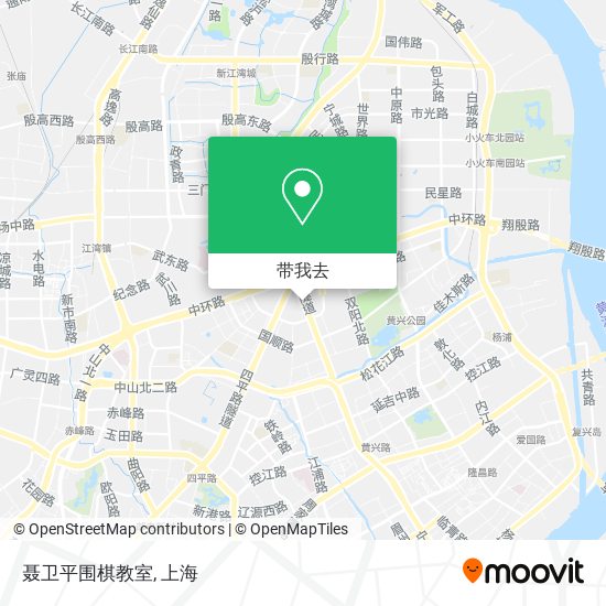 聂卫平围棋教室地图