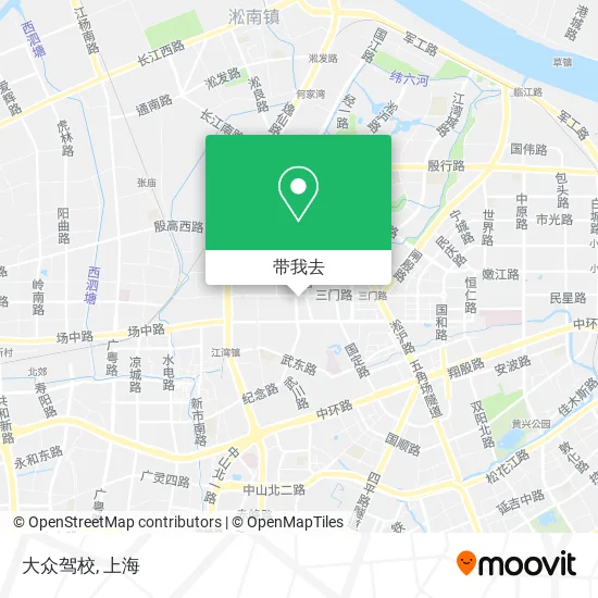 大众驾校地图