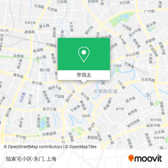 陆家宅小区-东门地图