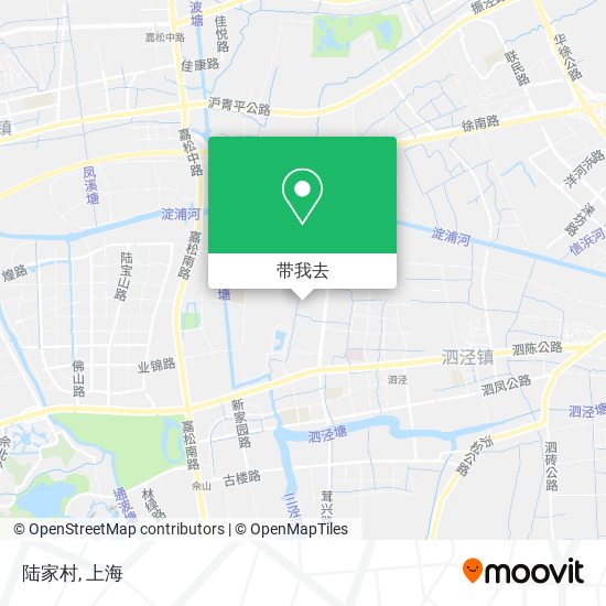 陆家村地图