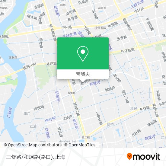 三舒路/和炯路(路口)地图