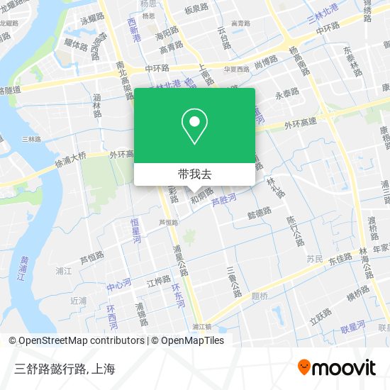 三舒路懿行路地图