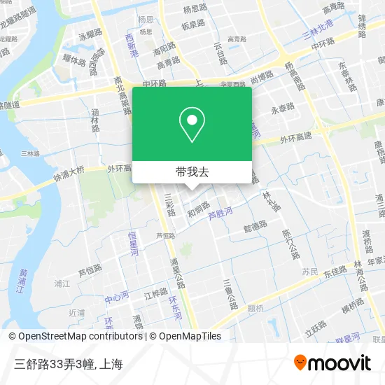 三舒路33弄3幢地图