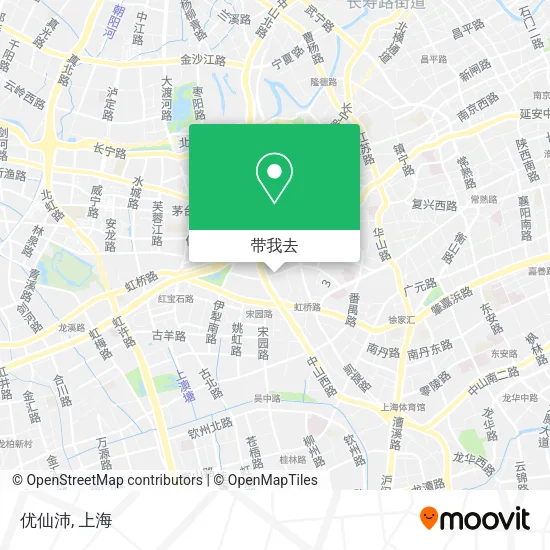 优仙沛地图