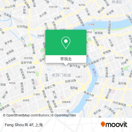 Feng Shou Ri 4F地图