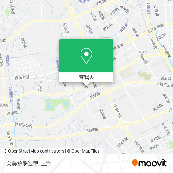义美护肤造型地图