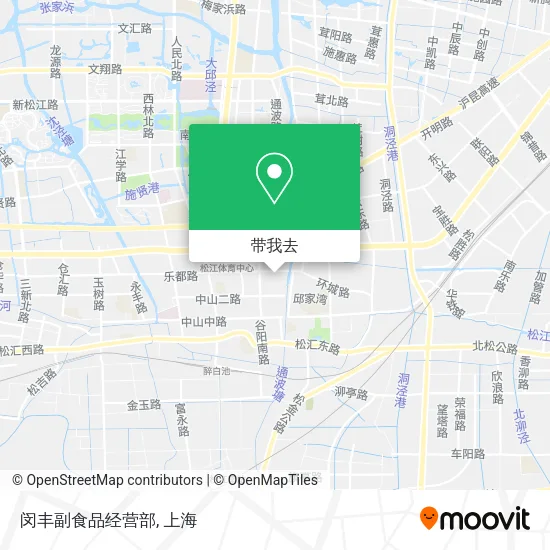 闵丰副食品经营部地图