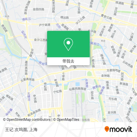 王记 次坞面地图