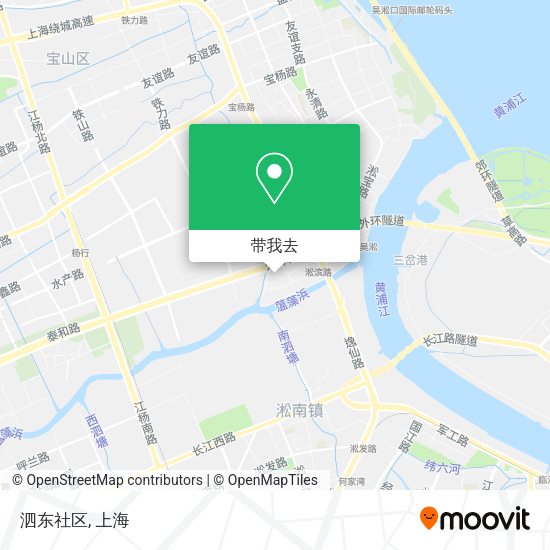 泗东社区地图