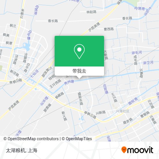 太湖粮机地图
