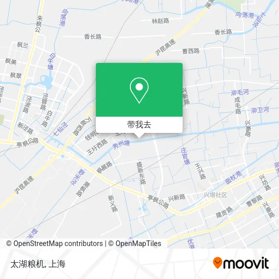 太湖粮机地图