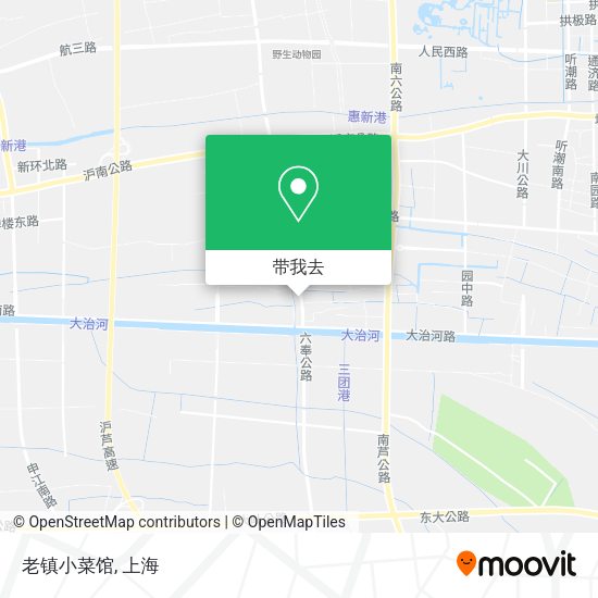 老镇小菜馆地图