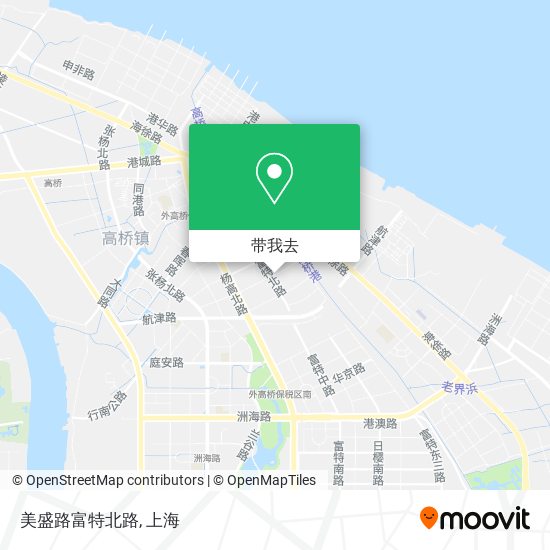 美盛路富特北路地图