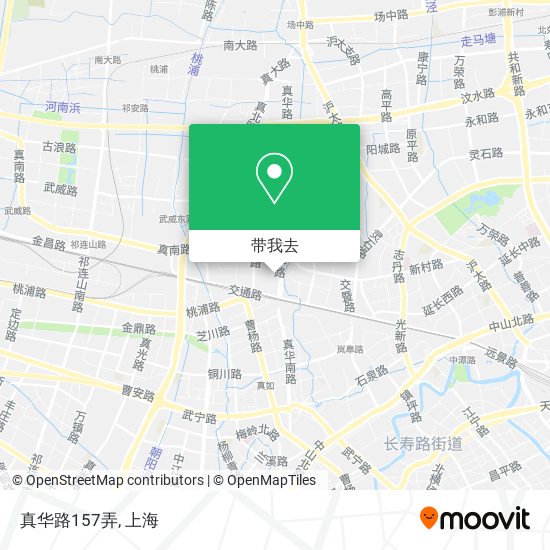 真华路157弄地图