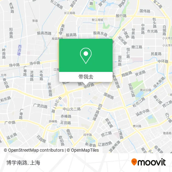 博学南路地图