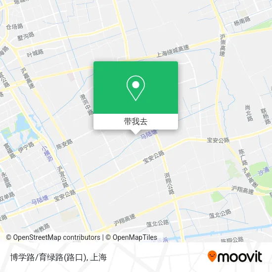博学路/育绿路(路口)地图