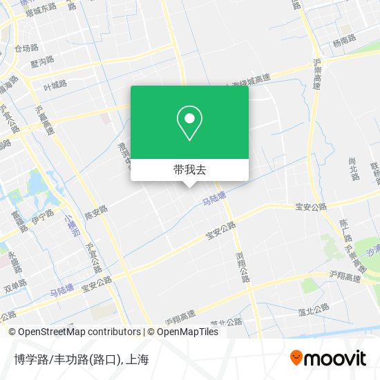 博学路/丰功路(路口)地图