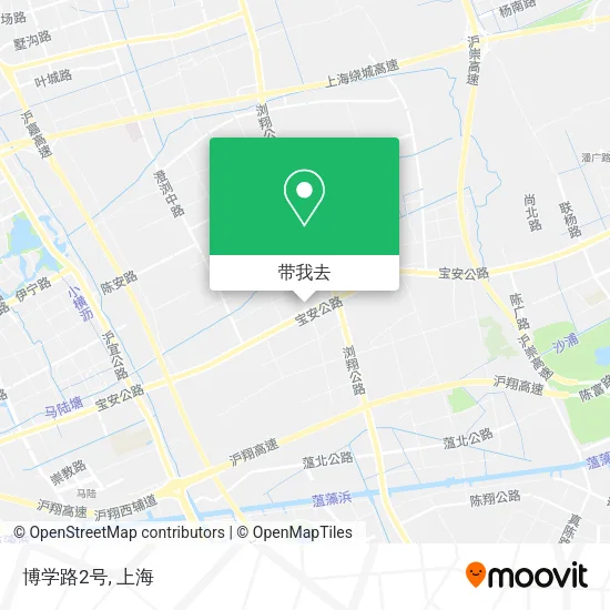 博学路2号地图