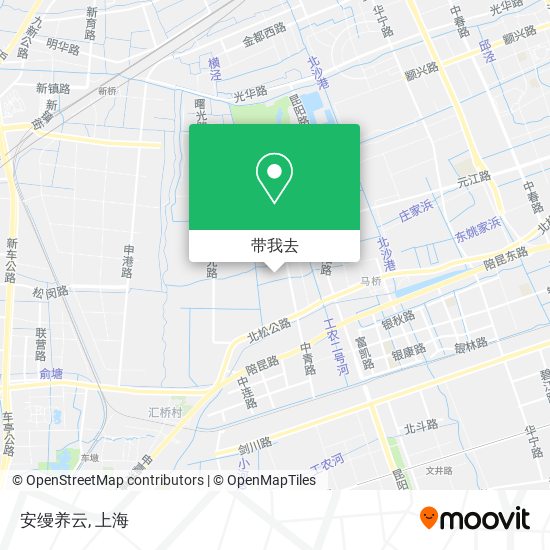 安缦养云地图