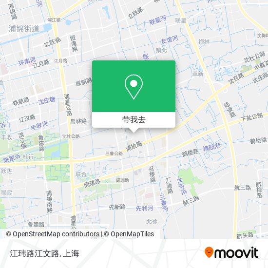 江玮路江文路地图