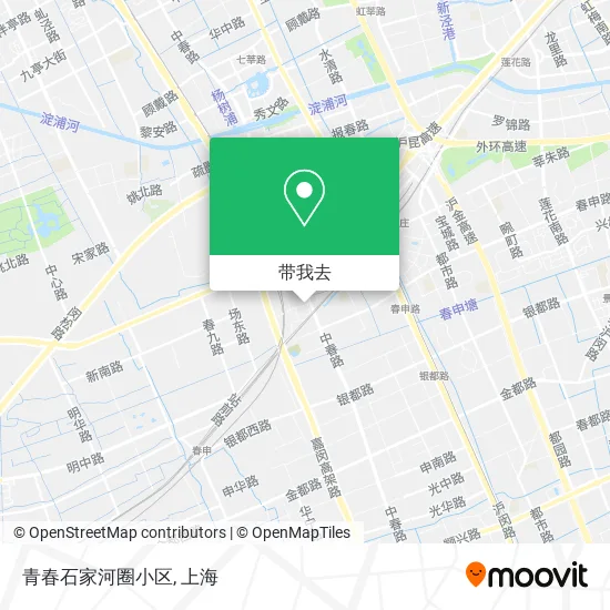 青春石家河圈小区地图