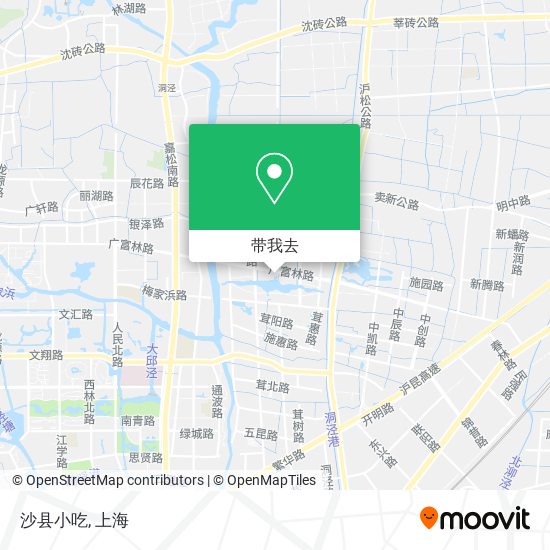 沙县小吃地图