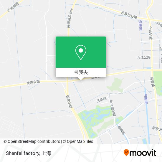 Shenfei factory地图