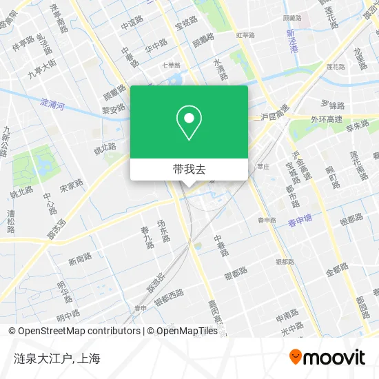 涟泉大江户地图