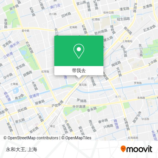 永和大王地图