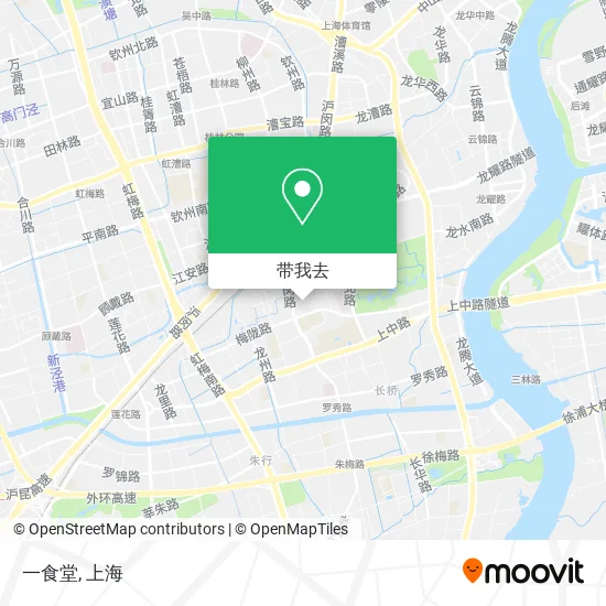 一食堂地图