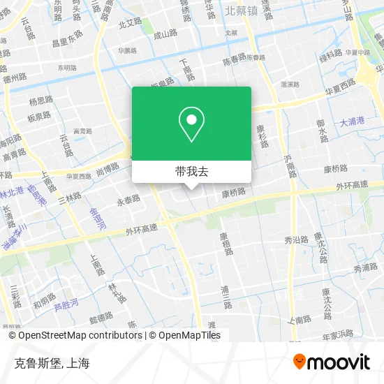 克鲁斯堡地图